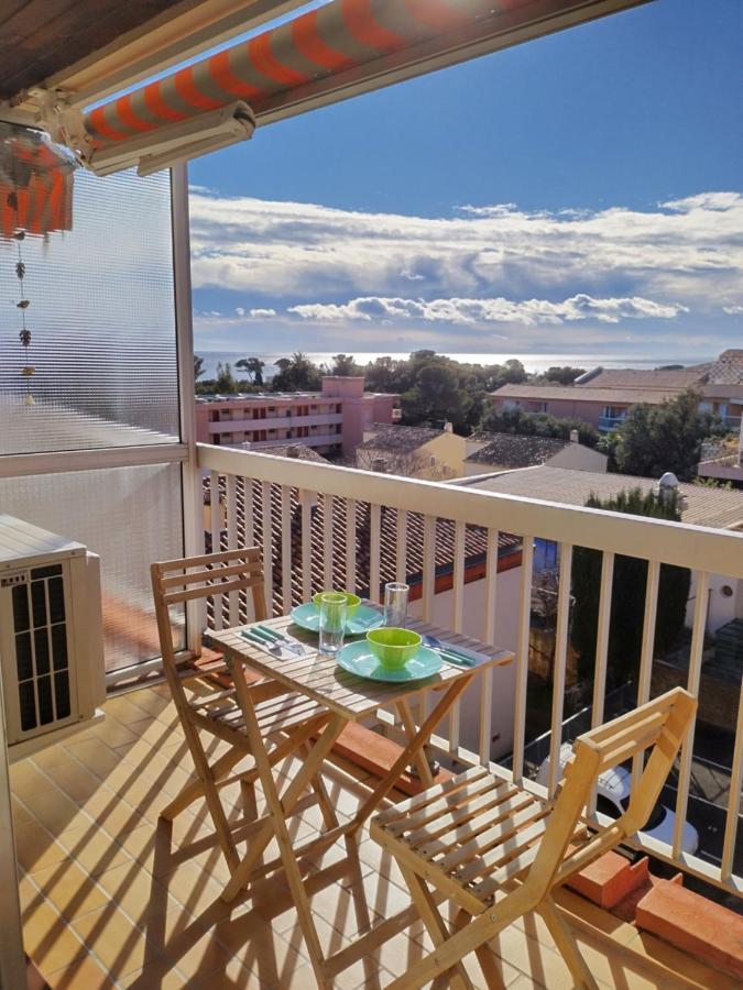 Studio Tout A Pied - Vue Sur Mer Saint Aygulf Eksteriør billede