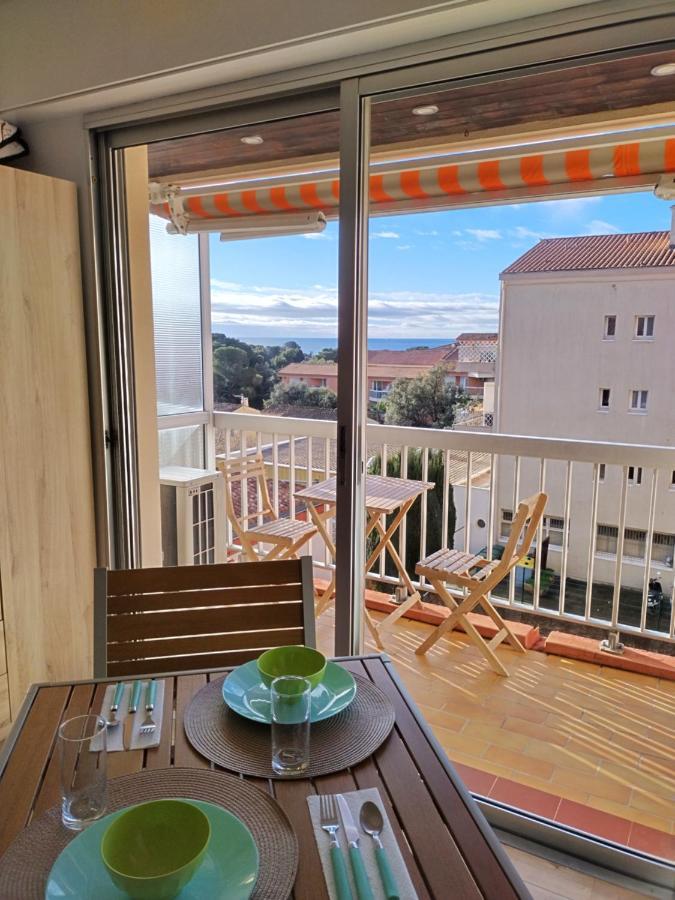 Studio Tout A Pied - Vue Sur Mer Saint Aygulf Eksteriør billede
